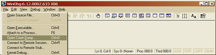 WinDbg